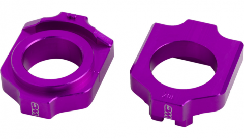 Works Connection Elite Axle Blocks Purple